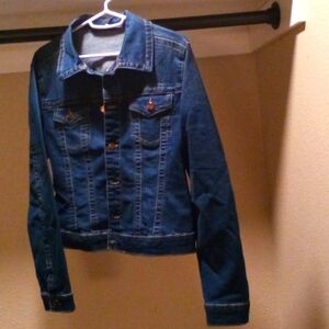 D. Jeans Women's Blue Jean Jacket | Size S